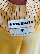 Load image into Gallery viewer, David Hayes Silk Skirt Suit
