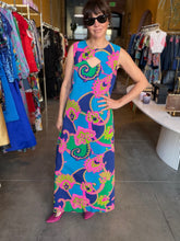 Load image into Gallery viewer, Malihini Hawaii 70s Dress
