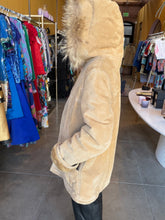Load image into Gallery viewer, Marvin Richards Suede and Fur Coat
