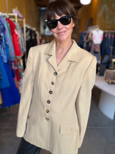 Load image into Gallery viewer, Louis Féraud Safari Blazer
