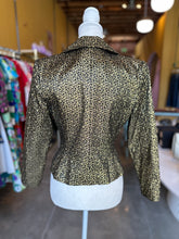 Load image into Gallery viewer, Vintage Lillie Rubin Gold Blazer
