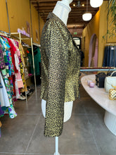 Load image into Gallery viewer, Vintage Lillie Rubin Gold Blazer
