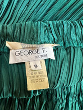 Load image into Gallery viewer, George F. Couture Plisse Skirt
