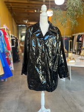 Load image into Gallery viewer, Dennis Basso Vinyl Raincoat
