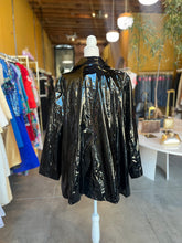 Load image into Gallery viewer, Dennis Basso Vinyl Raincoat
