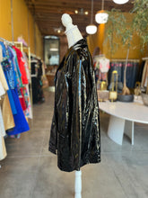 Load image into Gallery viewer, Dennis Basso Vinyl Raincoat
