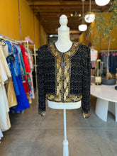 Load image into Gallery viewer, Lawrence Kazar Beaded Jacket
