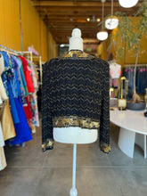 Load image into Gallery viewer, Lawrence Kazar Beaded Jacket

