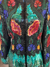 Load image into Gallery viewer, Scarlett Rage Beaded Jacket
