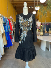 Load image into Gallery viewer, Riazee by Naeem Khan Hand-Beaded Silk Gown, c. 1990
