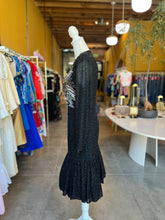 Load image into Gallery viewer, Riazee by Naeem Khan Hand-Beaded Silk Gown, c. 1990
