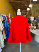 Load image into Gallery viewer, Vintage Knit Cape
