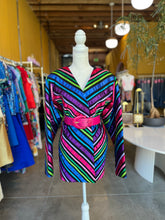 Load image into Gallery viewer, Tachi Castillo Technicolor Chevron, c.2000
