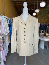 Load image into Gallery viewer, Louis Féraud Safari Blazer
