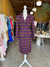 Load image into Gallery viewer, David Hayes Wool Skirt Suit
