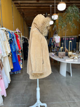 Load image into Gallery viewer, Marvin Richards Suede and Fur Coat
