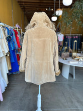 Load image into Gallery viewer, Marvin Richards Suede and Fur Coat
