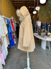 Load image into Gallery viewer, Marvin Richards Suede and Fur Coat
