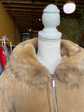 Load image into Gallery viewer, Marvin Richards Suede and Fur Coat
