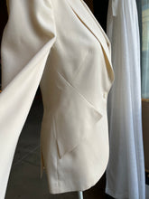 Load image into Gallery viewer, McQueen Classic Single-Breasted Suiting Blazer
