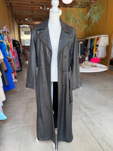 Load image into Gallery viewer, Marc New York Leather Trench
