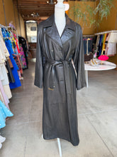 Load image into Gallery viewer, Marc New York Leather Trench
