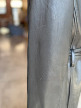 Load image into Gallery viewer, Marc New York Leather Trench

