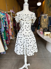 Load image into Gallery viewer, Jessica McClintock for Gunne Sax Polka Dot Dress
