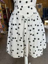 Load image into Gallery viewer, Jessica McClintock for Gunne Sax Polka Dot Dress
