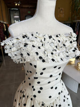 Load image into Gallery viewer, Jessica McClintock for Gunne Sax Polka Dot Dress
