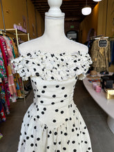 Load image into Gallery viewer, Jessica McClintock for Gunne Sax Polka Dot Dress
