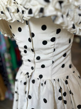 Load image into Gallery viewer, Jessica McClintock for Gunne Sax Polka Dot Dress
