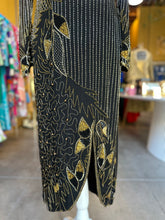 Load image into Gallery viewer, Vintage Rambob Sequin and Beaded Gown
