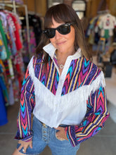 Load image into Gallery viewer, Western Collection Custom Cropped Shirt
