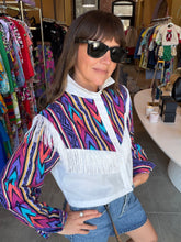 Load image into Gallery viewer, Western Collection Custom Cropped Shirt
