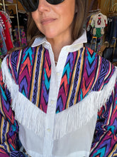 Load image into Gallery viewer, Western Collection Custom Cropped Shirt
