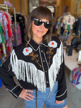 Load image into Gallery viewer, John Moon Custom Cropped Western Shirt
