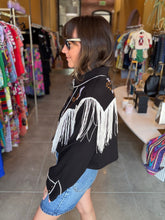 Load image into Gallery viewer, John Moon Custom Cropped Western Shirt
