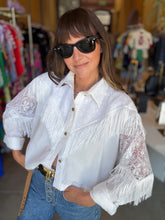 Load image into Gallery viewer, Sassa Custom Cropped Western Shirt
