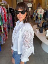 Load image into Gallery viewer, Sassa Custom Cropped Western Shirt
