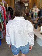 Load image into Gallery viewer, Sassa Custom Cropped Western Shirt
