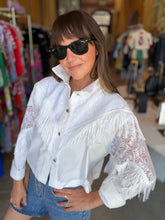 Load image into Gallery viewer, Sassa Custom Cropped Western Shirt
