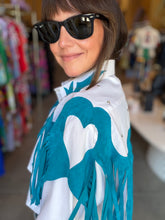 Load image into Gallery viewer, Barbara Shara Custom Cropped Western Shirt
