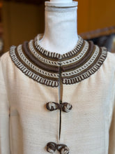 Load image into Gallery viewer, Rare Greek Raw Silk Duster
