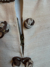 Load image into Gallery viewer, Rare Greek Raw Silk Duster
