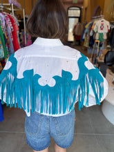 Load image into Gallery viewer, Barbara Shara Custom Cropped Western Shirt
