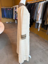 Load image into Gallery viewer, Rare Greek Raw Silk Duster
