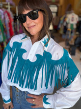 Load image into Gallery viewer, Barbara Shara Custom Cropped Western Shirt
