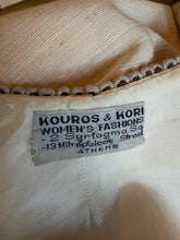 Load image into Gallery viewer, Rare Greek Raw Silk Duster
