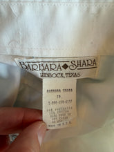 Load image into Gallery viewer, Barbara Shara Custom Cropped Western Shirt
